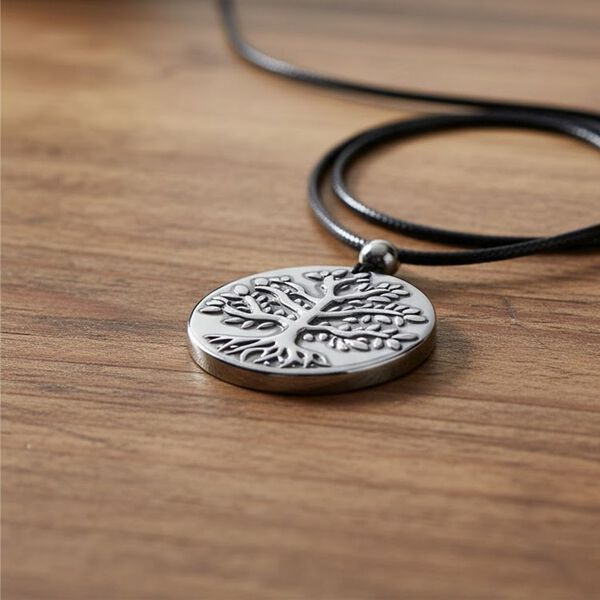 Terahertz Kette Flexibles cm ca. 138,00 ct. image number 1