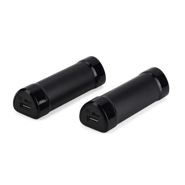 2 in 1 magnetischer Handw&auml;rmer und Powerbank, 3 Heizstufen, 11x6cm, Schwarz image number 2