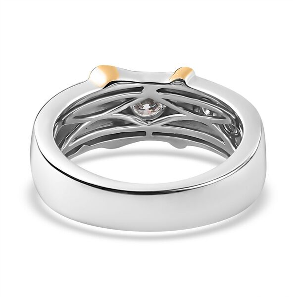 Moissanit Ring - 0,23 ct. image number 6