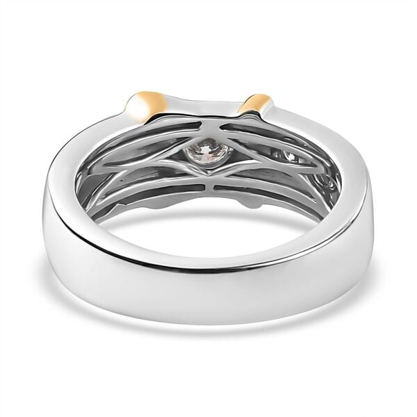 Moissanit Ring - 0,23 ct. image number 6
