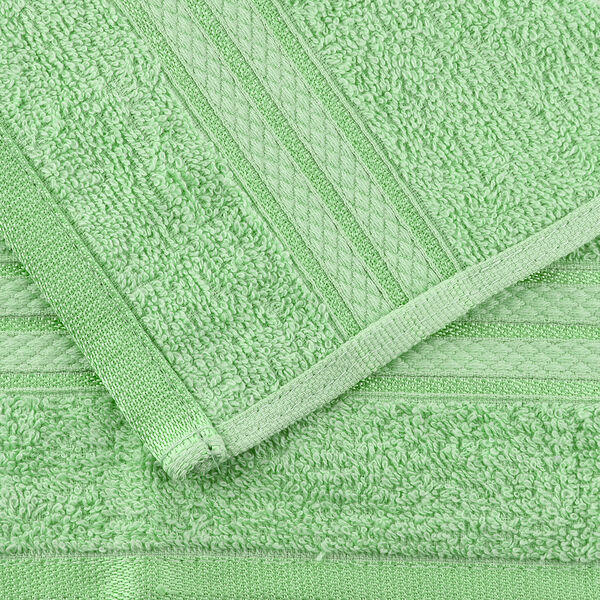 10er-Set - Frotteehandt&uuml;cher aus 100% &auml;gyptischer Baumwolle, Froschgr&uuml;n image number 4