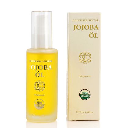 Sqin botanicals Cold Pressed Natural Jojoba Oil Volume - 50 ml