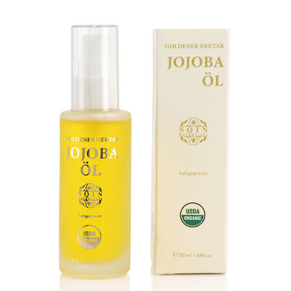 Sqin botanicals Cold Pressed Natural Jojoba Oil Volume - 50 ml