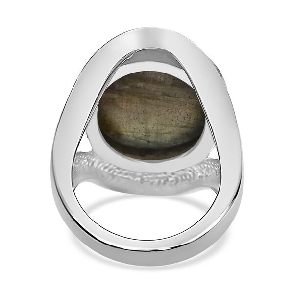 Labradorit Ring - 16,74 ct. image number 6