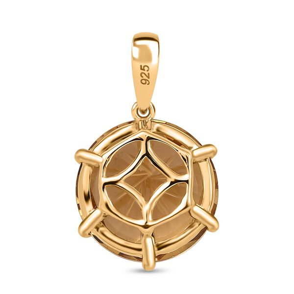 Citrin Anhänger - 9,42 ct. image number 4