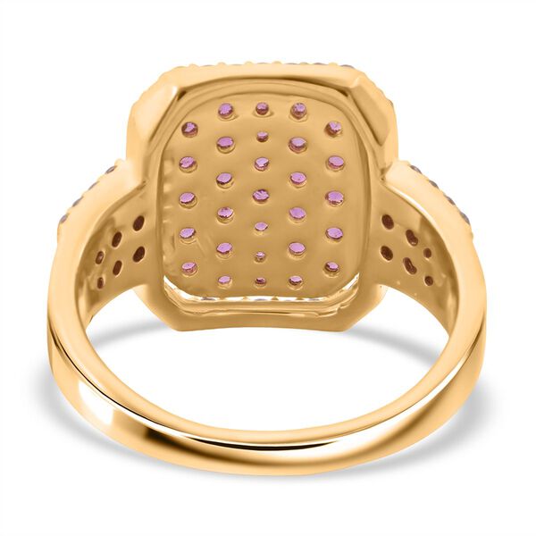 Rosa Saphir und Zirkon Ring - 1,99 ct. image number 5