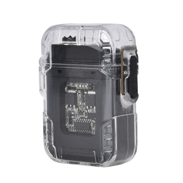 "ARC IGNITION PORTABLE LAMP with stroge box -black Light bulb: COB Running time: 3-4 hours Charging time: about 2 hours Color temperature: 2800-6000K Lumen: 400Lm Voltage: 5V Function: Main light: white light strong - white light weak - yellow light stron image number 3