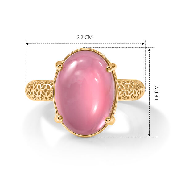 D'Joy Flamingo Mondstein Ring - 7 ct. image number 5