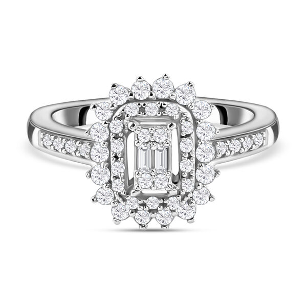 Diamant Ring - 0,50 ct.