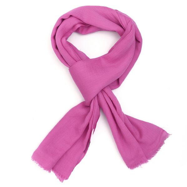 LA MAREY - Kaschmirwolle Schal, Rosa image number 3