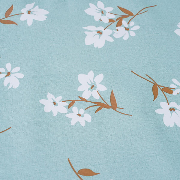 Wasserdichte PVC Tischdecke, Blumenmuster image number 2