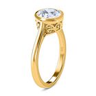 Moissanit Ring - 1,74 ct. image number 6