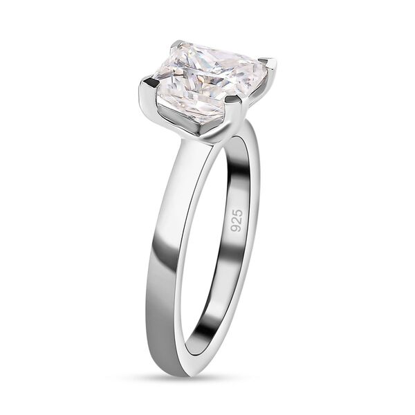 Moissanit Ring - 1,85 ct. image number 7