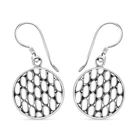 Royal Bali Kollektion- Strukturierte Ohrringe in 925 Silber