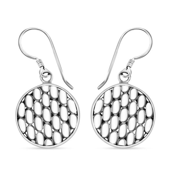 Royal Bali Kollektion- Strukturierte Ohrringe in 925 Silber image number 0