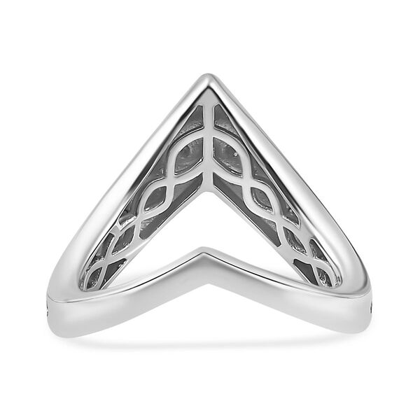 Moissanit Ring - 0,55 ct. image number 6