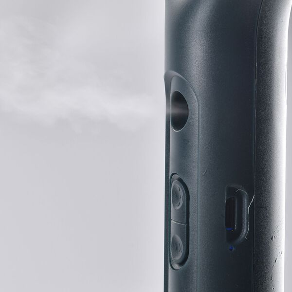 Mini-Handventilator mit Nebelspray, Schwarz image number 11