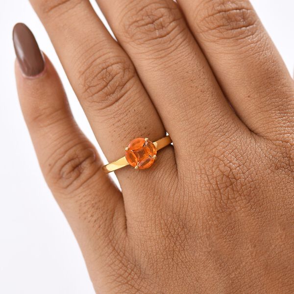 D'Joy AA Salamanca Feueropal Ring - 0,50 ct. image number 3