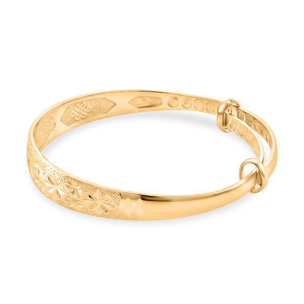 Nickelfreies Messing Armreif ca. Flexibles cm ca. 16,20g image number 4