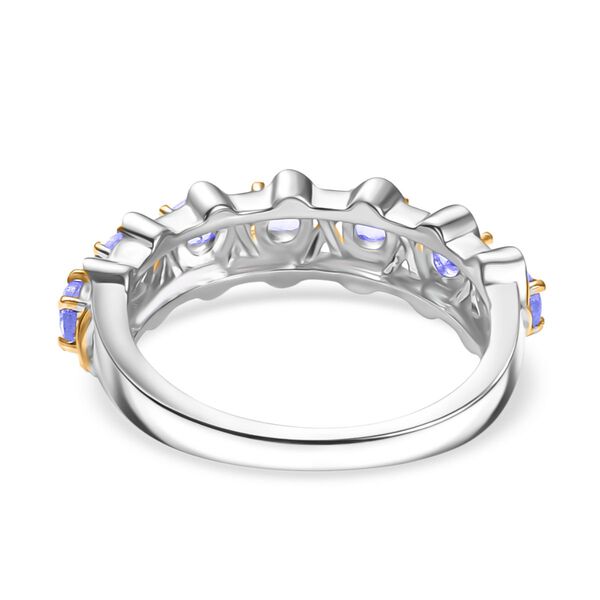 D’Joy zweifarbiger Tansanit Ring - 0,71 ct. image number 5