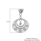 Royal Bali Kollektion- Ohrringe in Silber image number 4