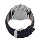 STRADA Exklusive Japanisches Uhrwerk mit schwarzer PU-Band und Edelstahl-Schnalle, Weißer Kristall, 23 cm image number 5