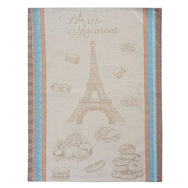 LIVMORE Set aus 3 Jacquard gewebten K&uuml;chenhandt&uuml;chern, 50x70cm, Beige Gr&uuml;n image number 5