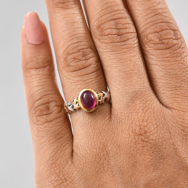 AA Afrikanischer Rubin Ring - 2 ct. image number 3