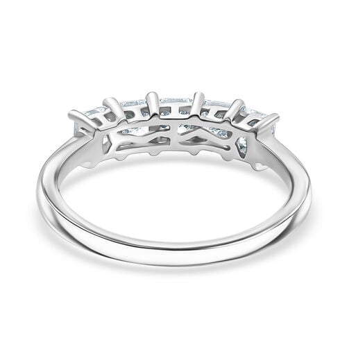 Lab Grown Diamant VS Ring 950 Platin (Größe 18.00) ca. 1,03 ct image number 6