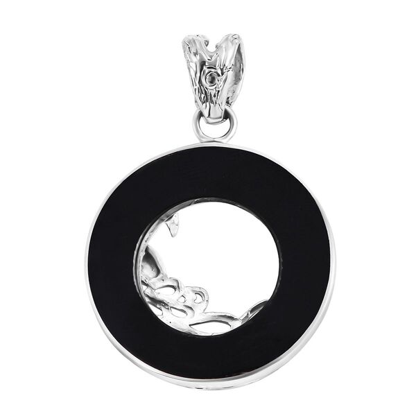 Royal Bali Kollektion- Abalone Muschel Anh&auml;nger - 6 ct. image number 4