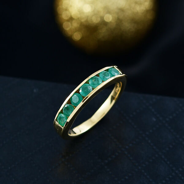 D'Joy AA Smaragd Ring - 0,80 ct. image number 2