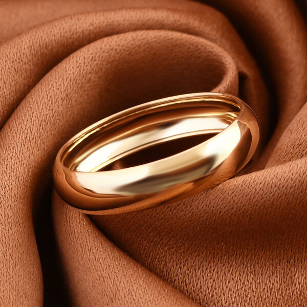 Bandring in 375 Gold image number 2