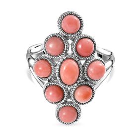 AA Oregon Sunrise Pfirsich Opal Ring - 2,14 ct.