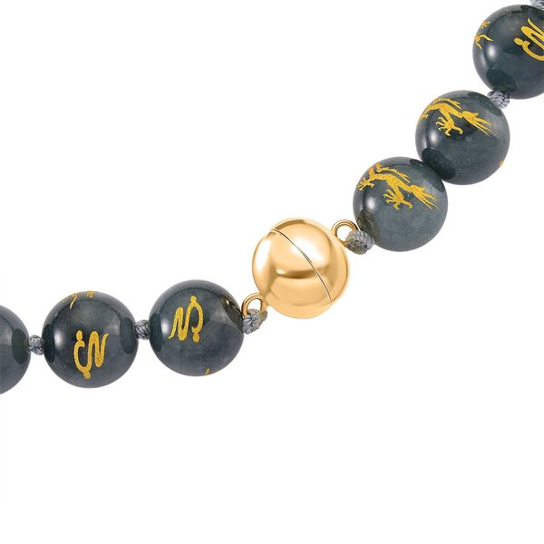 D'Joy nat&uuml;rliche Olmek Jadeit 50cm Halskette - 500 ct. image number 5