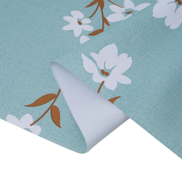 Wasserdichte PVC Tischdecke, Blumenmuster image number 3