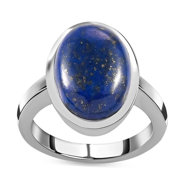 Lapislazuli Ring  (Gr&ouml;&szlig;e 19.00) ca. 7,27 ct image number 4