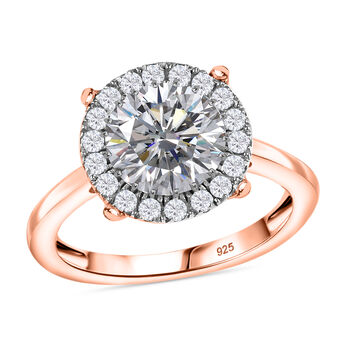 Moissanit Ring - 2,11 ct.