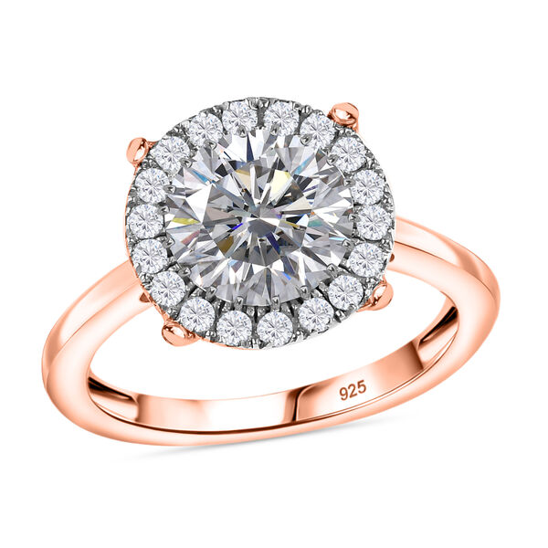 Moissanit Ring - 2,11 ct. image number 4