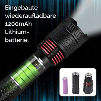Aluminium LED Taschenlampe