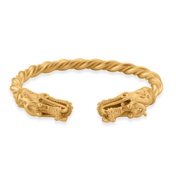 Nickelfreies Messing Armreif ca. Flexibles cm ca. 29,50g