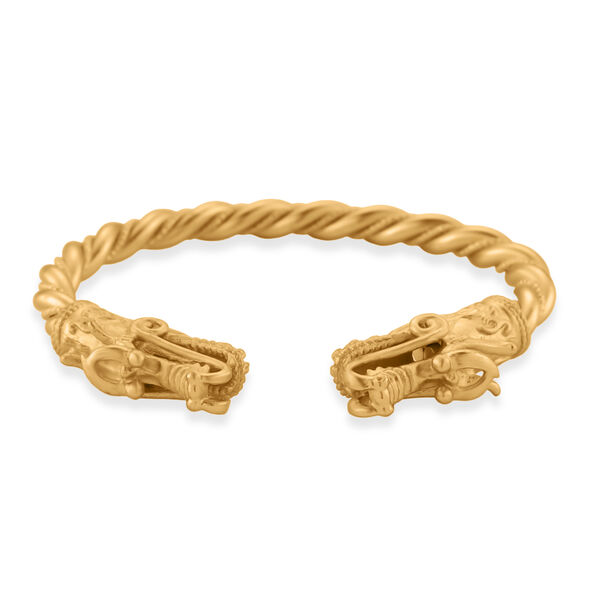 Nickelfreies Messing Armreif ca. Flexibles cm ca. 29,50g image number 3