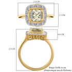 ILIANA AAA Turkizit und SI G-H Diamant-Ring - 2,87 ct. image number 6