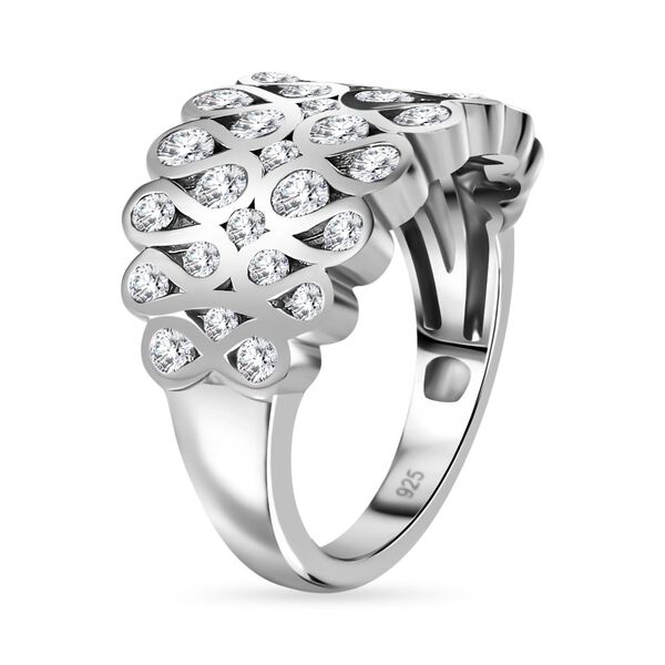 Moissanit Ring - 1,51 ct. image number 5