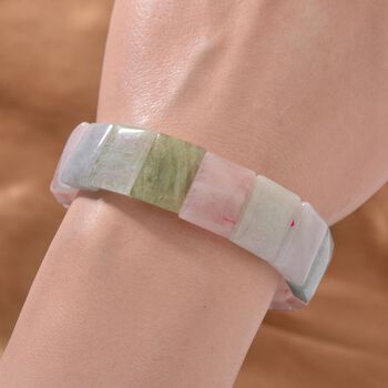 Beryll Armband, ca. 200,00 ct.