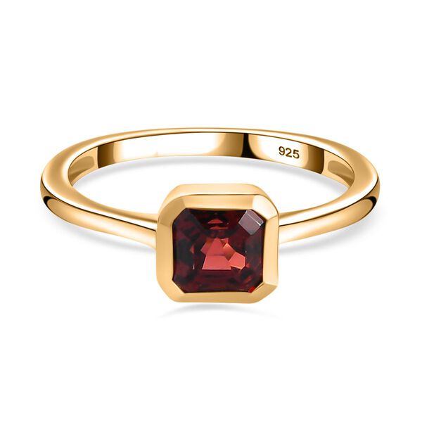 Mosambik Granat Ring - 1,43 ct. image number 0