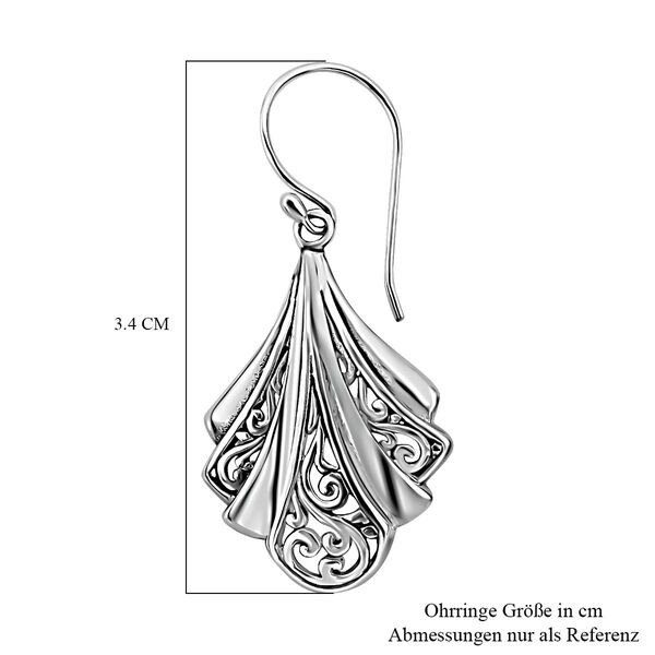 Royal Bali Kollektion- Filigrane Ohrringe image number 5