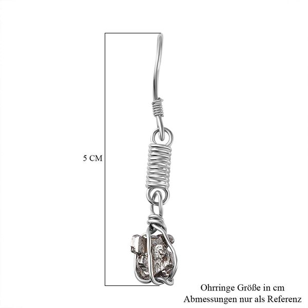 Meteorit Ohrringe - 17,08 ct. image number 5