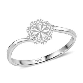 950 Platin Ring (Gr&ouml;&szlig;e 17.00) ca. 2,18g