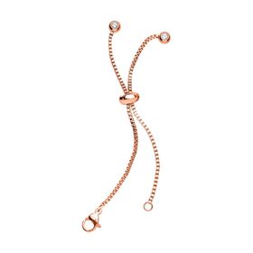 Zirkonia Extender in Roségoldton - 0,40 ct.