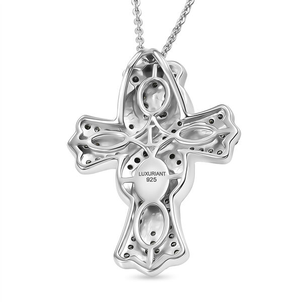 LUXURIANT DIAMOND - Lab Grown Grüner Diamant VS Schmuckset ca. 50 cm 925 Silber rhodiniert ca. 0,50 ct. image number 4